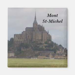 Mont-St-Michel - Magnet