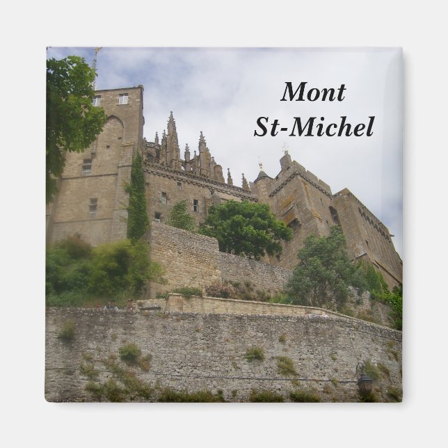 Mont-St-Michel - Magnet (Vorne)