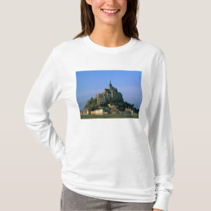 Mont St Michel, Manche, Normandie, Frankreich T-Shirt