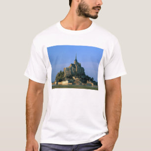 Mont St Michel, Manche, Normandie, Frankreich T-Shirt