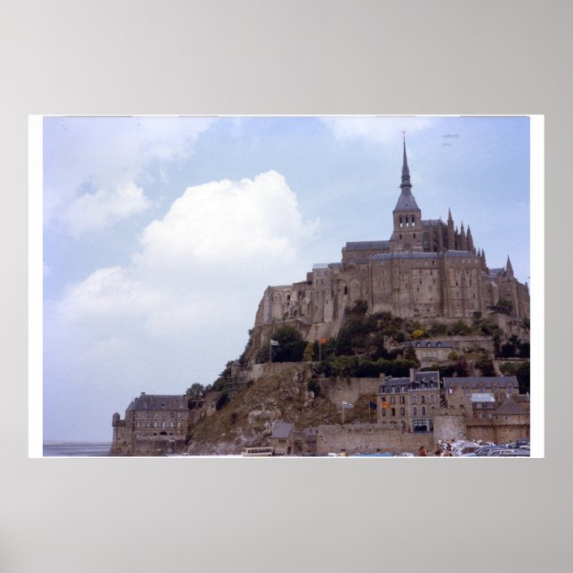 Mont St. Michel Poster (Vorne)