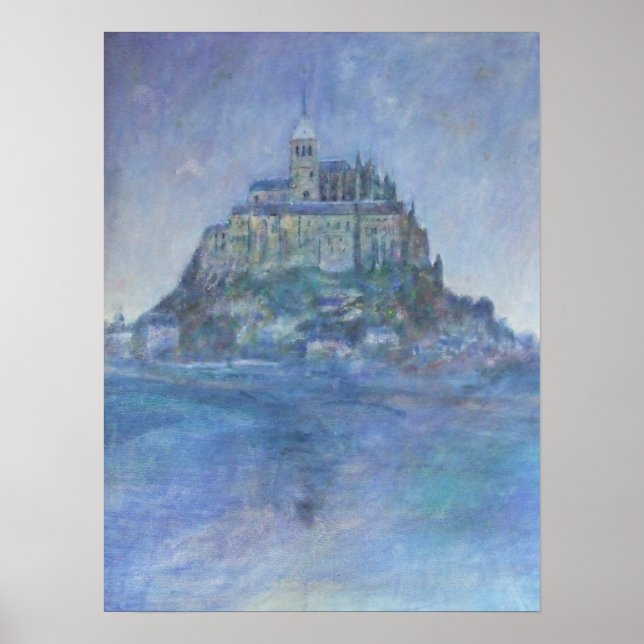 Mont St Michel Poster (Vorne)