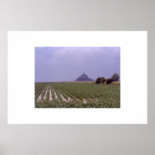 Mont St. Michel Poster (Vorne)