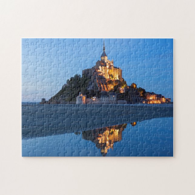 Mont St Michel Puzzle (Horizontal)