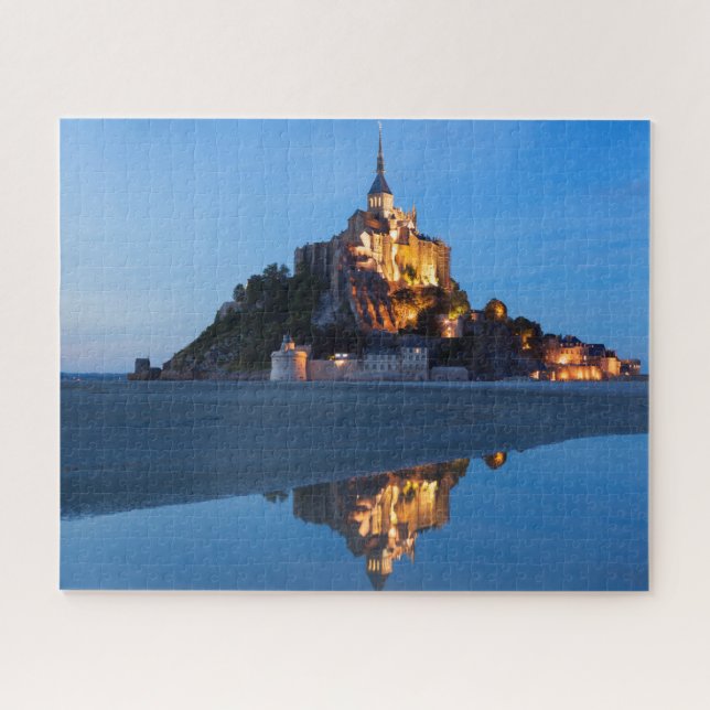 Mont St Michel Puzzle (Horizontal)