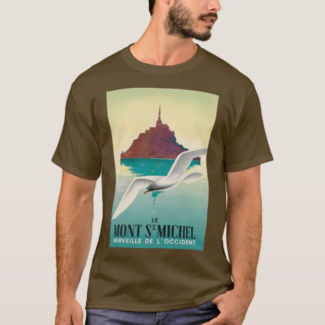 MONT ST.MICHEL T-Shirt (Vorderseite)