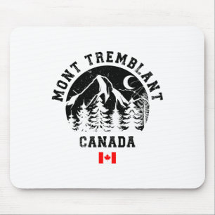 Mont Tremblant Canada Ski Resort Quebec Skiing Sou Mousepad