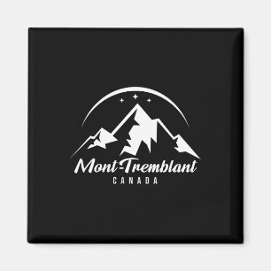Mont tremblant Canada Ski Resort Skifahren Snowboa Magnet