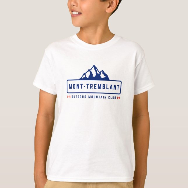 Mont-Tremblant im Freien T-Shirt (Vorderseite)
