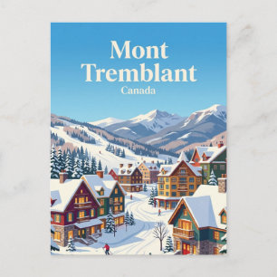 Mont Tremblant Kanada Postkarte