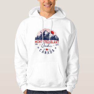 Mont-Tremblant Kanada Québec Skiberg Hoodie