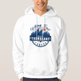 Mont-Tremblant Kanada Québec Skiberg Hoodie