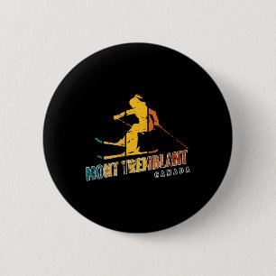 Mont Tremblant Kanada Skigebiet Quebec Skifahren S Button