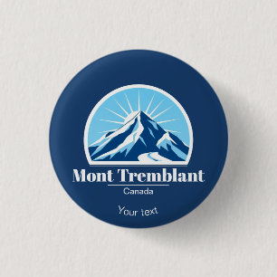 Mont Tremblant Kanada Souvenirzubehör Button
