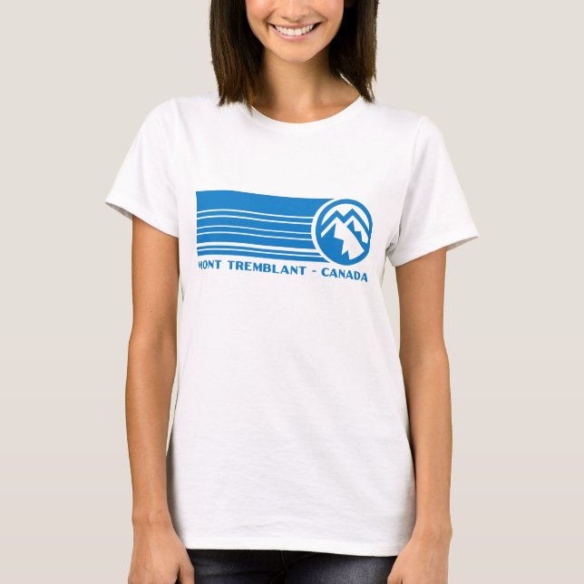 Mont Tremblant Kanada T-Shirt (Vorderseite)