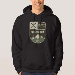 Mont-Tremblant Laurentian Mountains Kanada  Hoodie