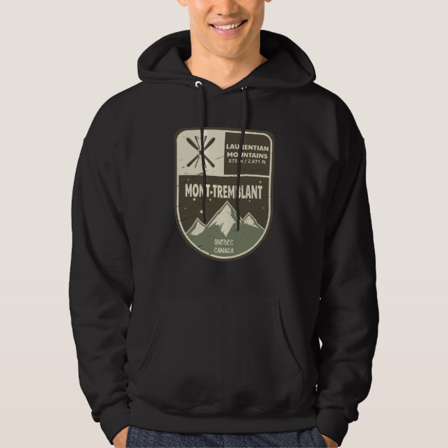 Mont-Tremblant Laurentian Mountains Kanada  Hoodie (Vorderseite)