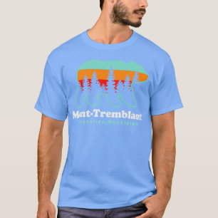 Mont Tremblant Laurentian Mountains Quebec Kanada T-Shirt