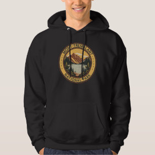 Mont-Tremblant-Nationalpark Kanada-Abzeichen Hoodie