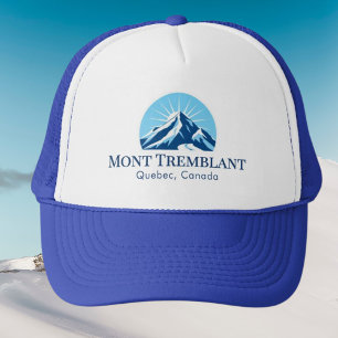 Mont Tremblant Quebec Kanada Skigebiet Mütze