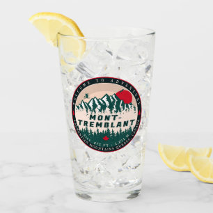 Mont-Tremblant Quebec Laurentian Mountains Kanada Glas