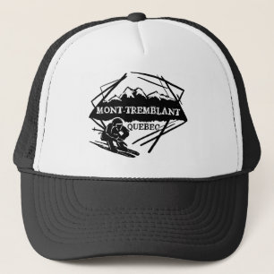 Mont Tremblant Quebec-Logo Truckerkappe