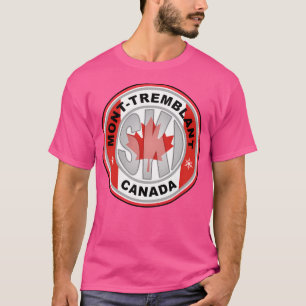 Mont Tremblant Ski Canada Active T-Shirt