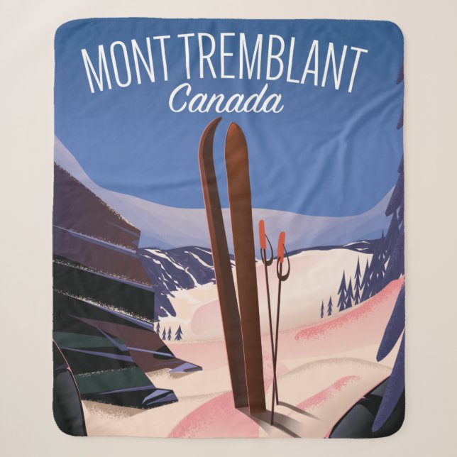 Mont Tremblant Ski Canada Sherpadecke (Vorderseite)