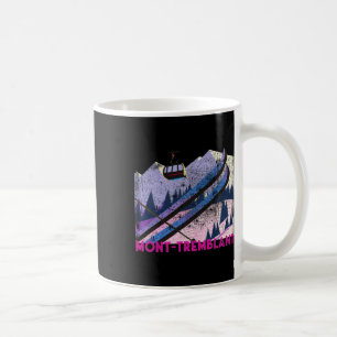Mont-tremblant Ski - Vintage Style Mont-tremblant Kaffeetasse