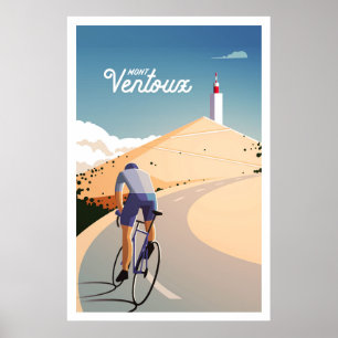 Mont Ventoux - Cycling Poster