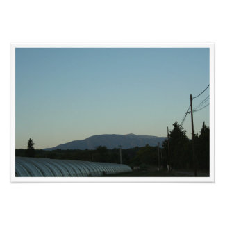 Mont Ventoux Fotodruck