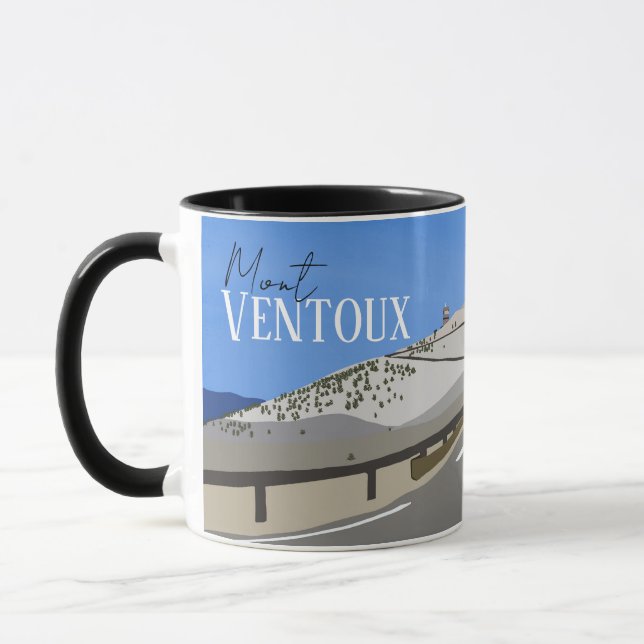 Mont ventoux, Französische Alpen Tasse (Links)