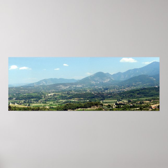 Mont Ventoux Poster (Vorne)