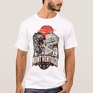 Mont Ventoux Rennrad T-Shirt