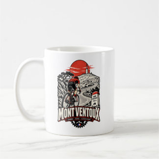 Mont Ventoux Rennrad Tasse – Radsport Alpenpass