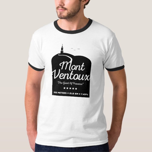 Mont Ventoux T-Shirt (Vorderseite)