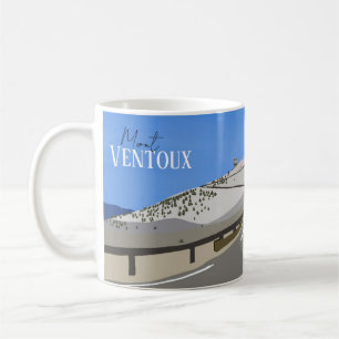 Mont Ventoux Zyklusmagnet Kaffeetasse