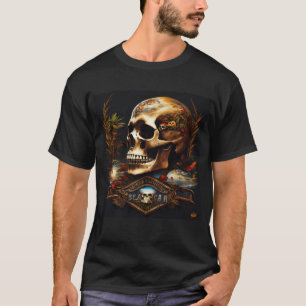 Monta Beach Bikers Skull T - Shirt