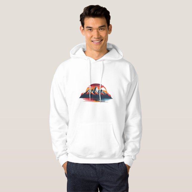 Monta Hoodie (Vorne ganz)