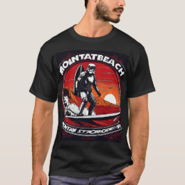 "Montabeach: Surfer Trooper im All" T-Shirt