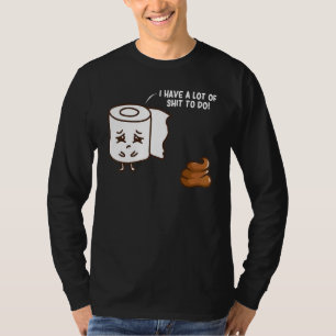 Montag Büro Sarcasm Kunst und Kultur T-Shirt