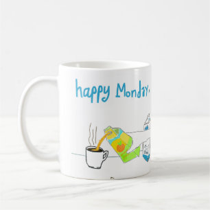 Montag-Comic 2 Tasse