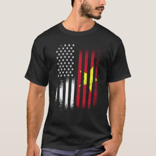 Montag des vietnamesischen asiatisch-pazifischen E T-Shirt