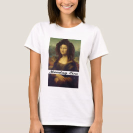 Montag lisa Hassmontage T-Shirt