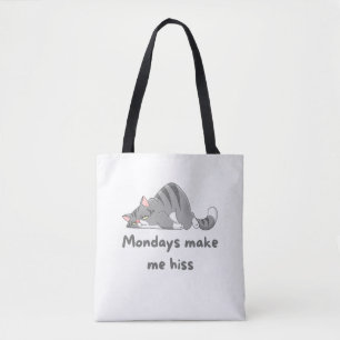 Montag machen Mich Hill Tote Bag