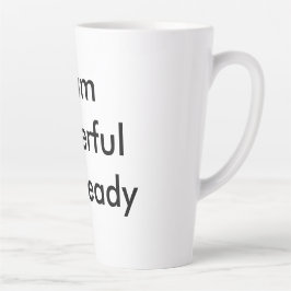 Montag-Magie-Latte-Tasse – Lustiger Kaffee-Spruch  Milchtasse
