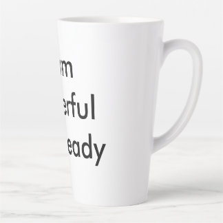 Montag-Magie-Latte-Tasse – Lustiger Kaffee-Spruch  Milchtasse