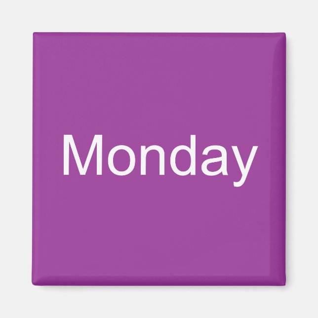 Montag Magnet (Vorne)