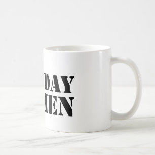 Montag-Mannlogo-Tasse Tasse