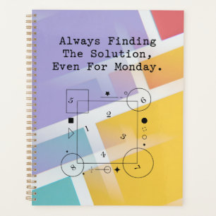 Montag-Math-Lösungen Problemlöser-Geist Planer